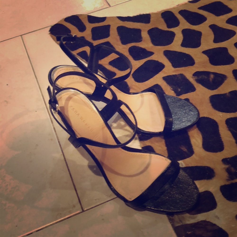 Zara sandals!!